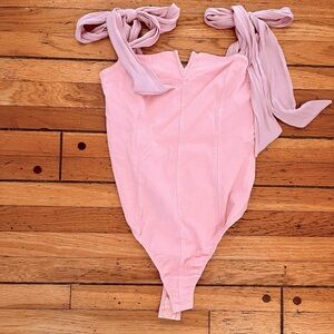 Free People Pink Tank Top